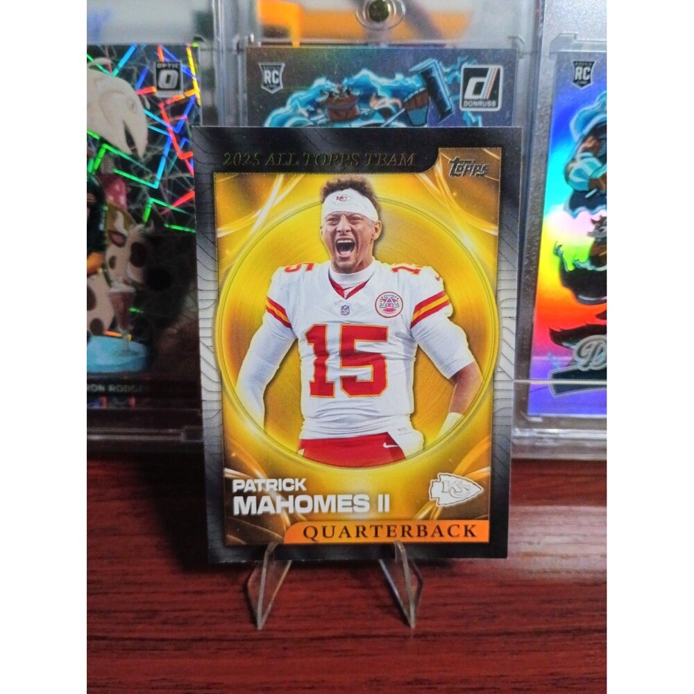 2026 Topps Flagship Football - 2025 All Topps Team #25ATT-9 Patrick Mahomes II